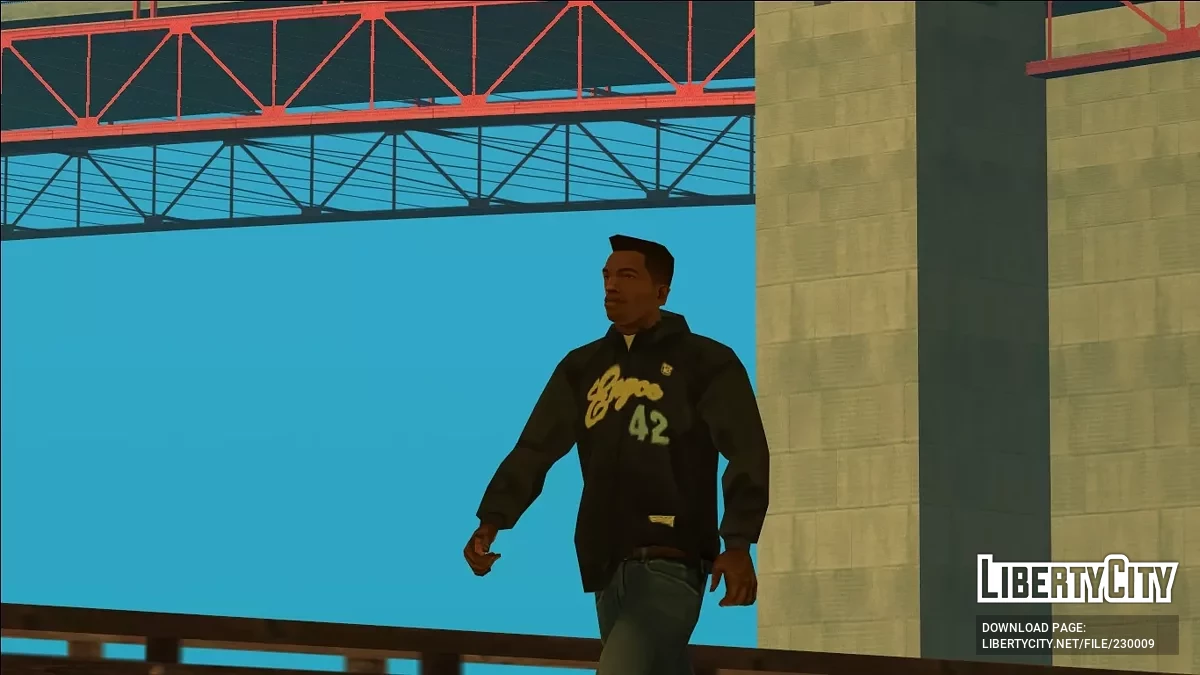 Enyce 42 hoody / GTA San Andreas