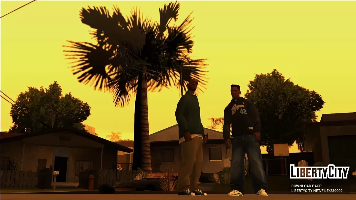 Enyce 42 hoody / GTA San Andreas