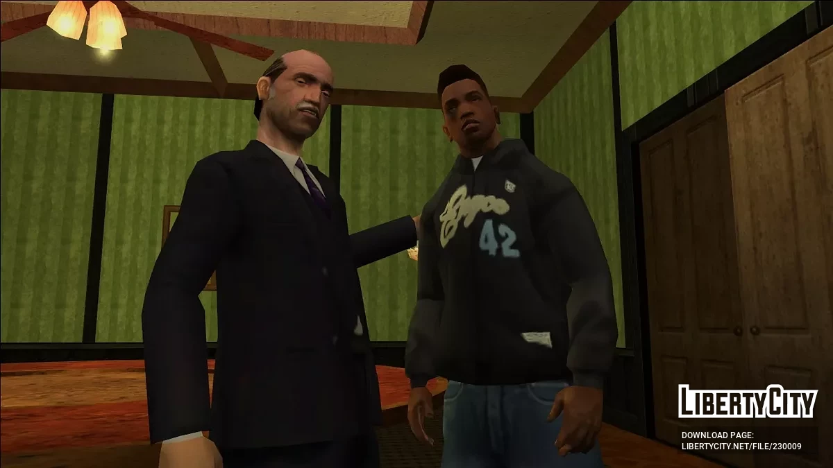 Enyce 42 hoody / GTA San Andreas
