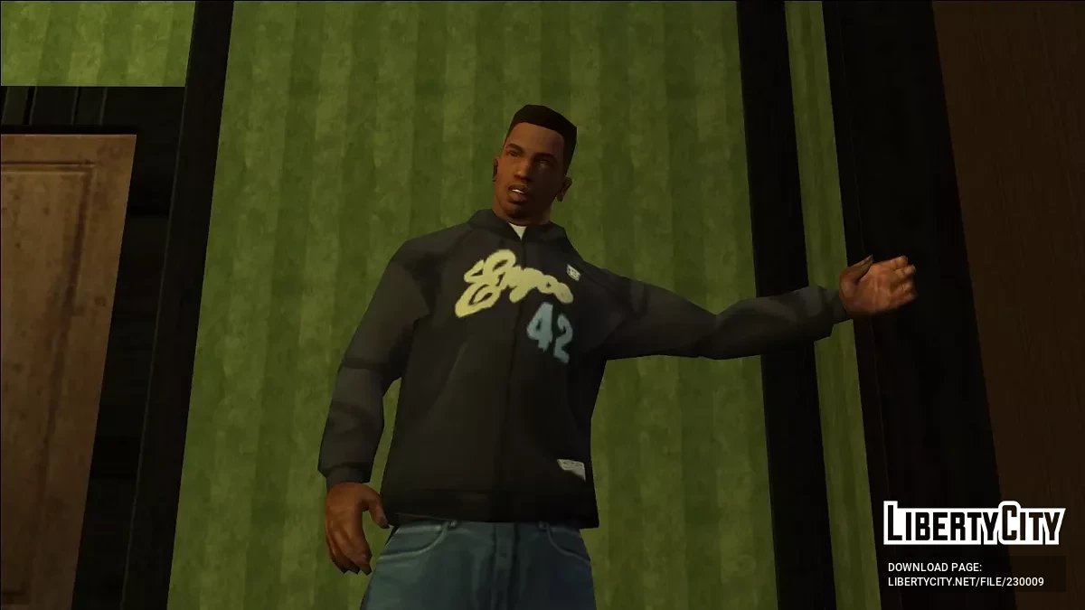 Enyce 42 hoody / GTA San Andreas