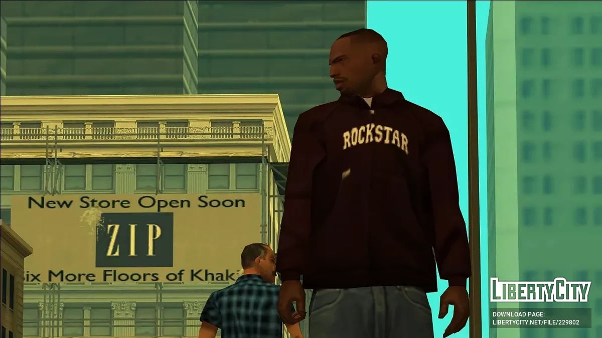 New Rockstar hoody / GTA San Andreas