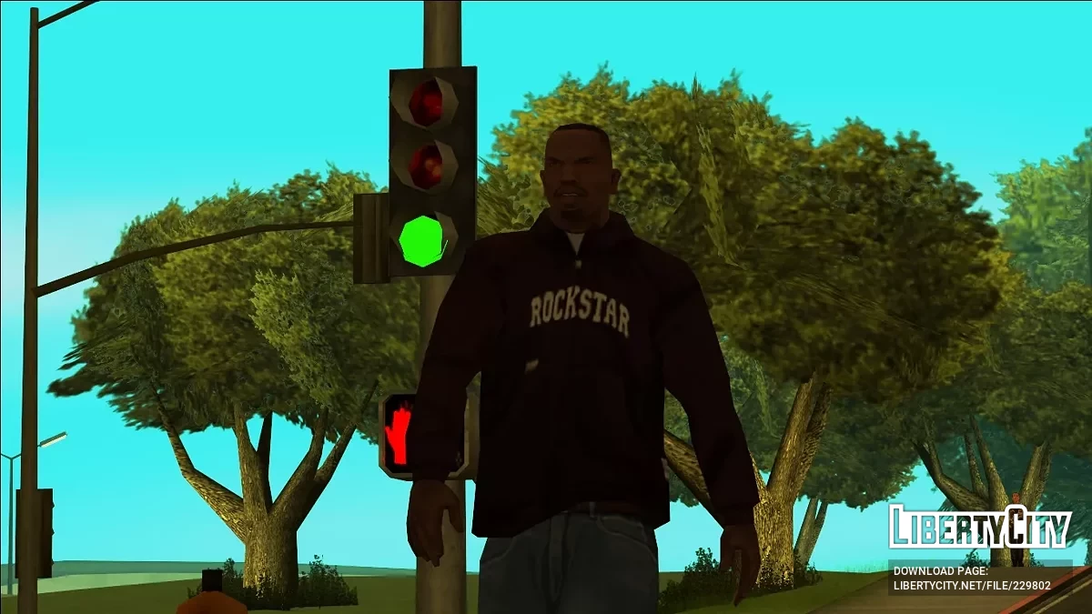New Rockstar hoody / GTA San Andreas