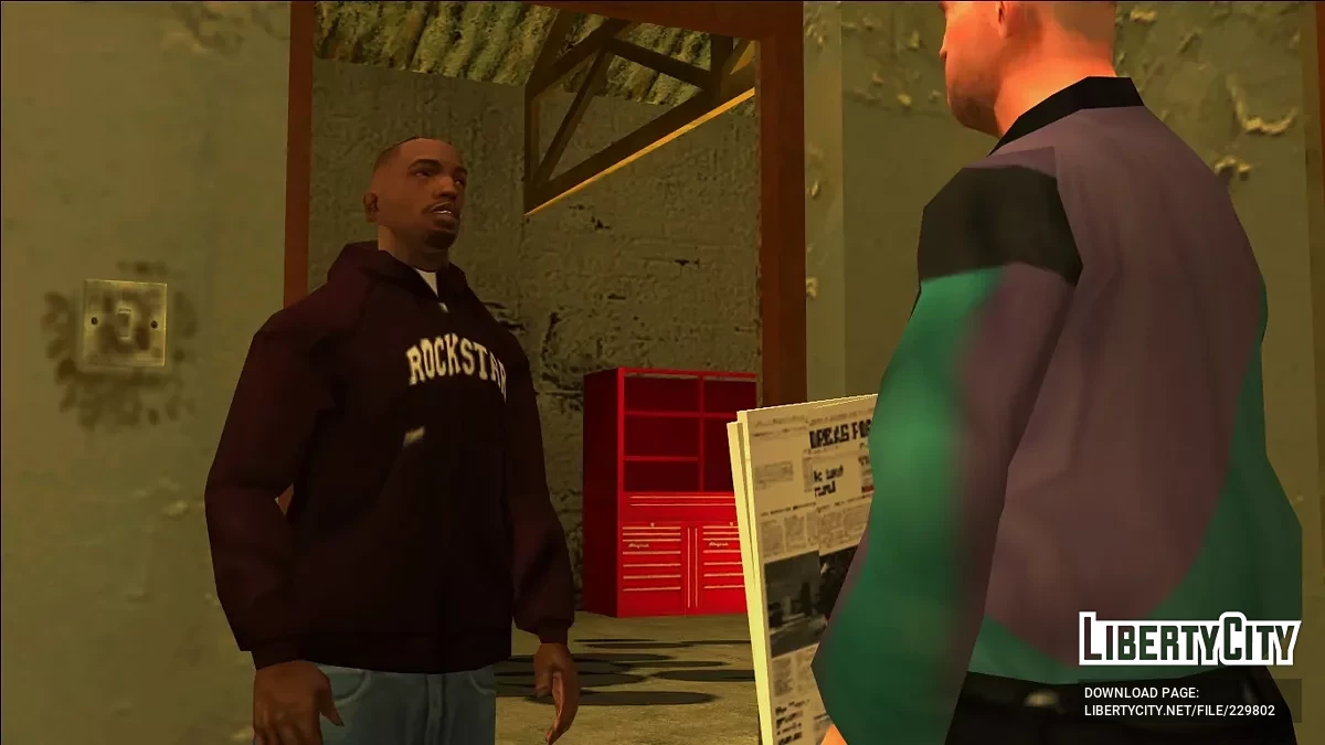 New Rockstar hoody / GTA San Andreas