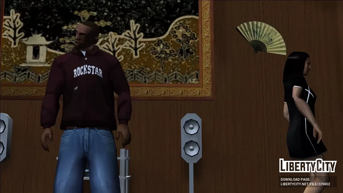 New Rockstar hoody / GTA San Andreas
