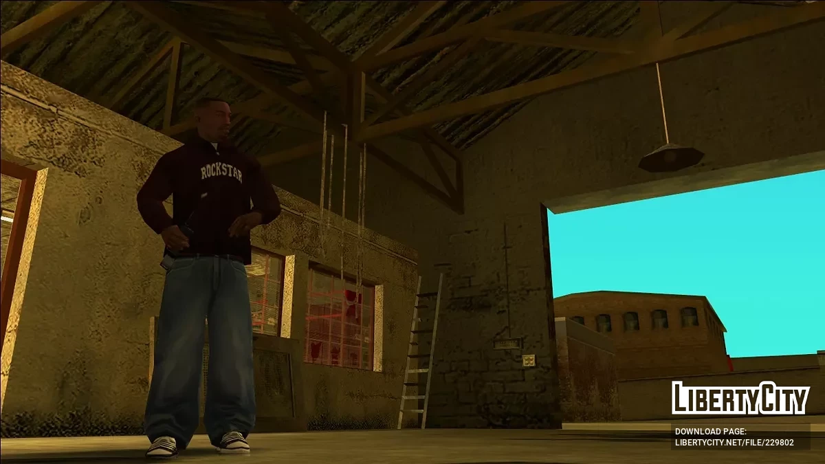 New Rockstar hoody / GTA San Andreas
