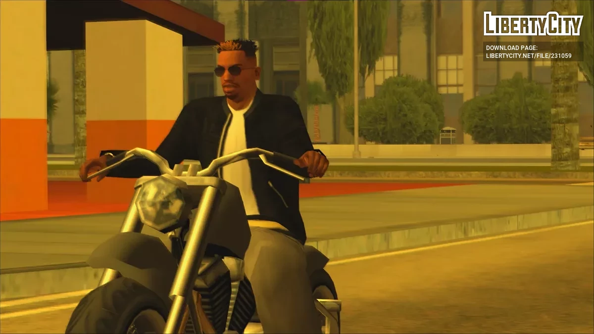 80's Leather Jacket / GTA San Andreas