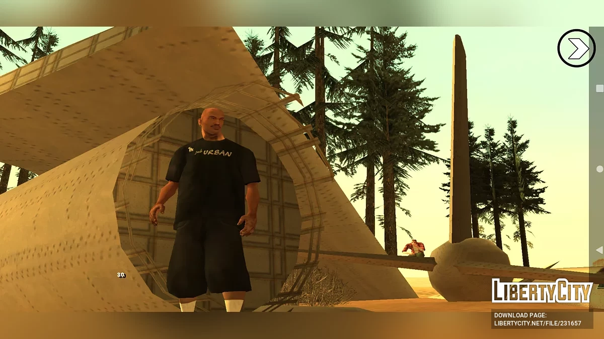 Новая футболка Sub Urban / GTA San Andreas