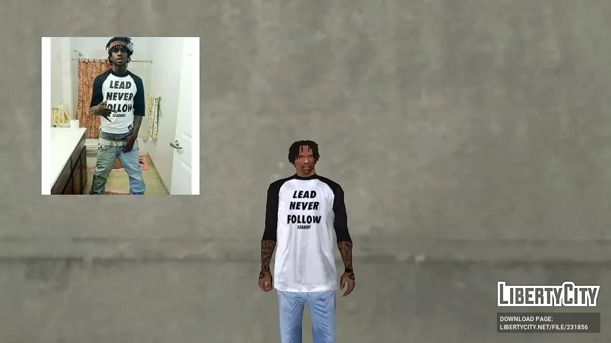 Футболка Chief Keef 