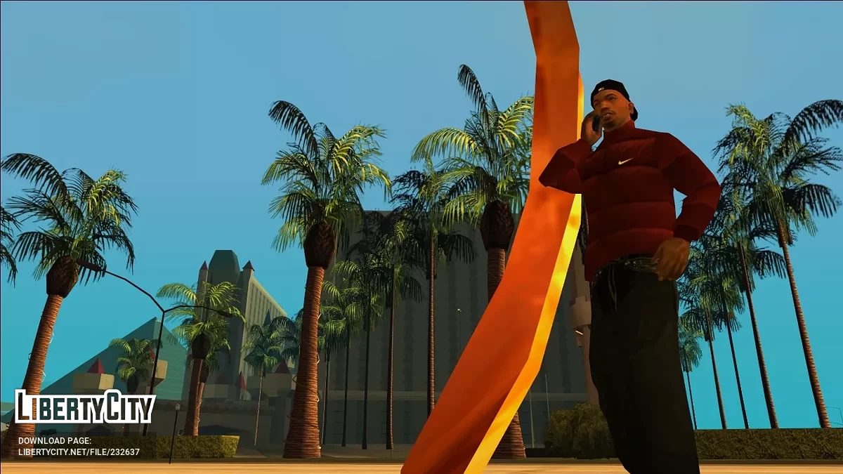 NIKE Puffer Jacket / GTA San Andreas