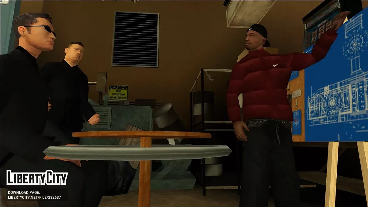 NIKE Puffer Jacket / GTA San Andreas