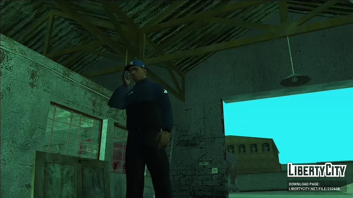 Reebok jacket / GTA San Andreas