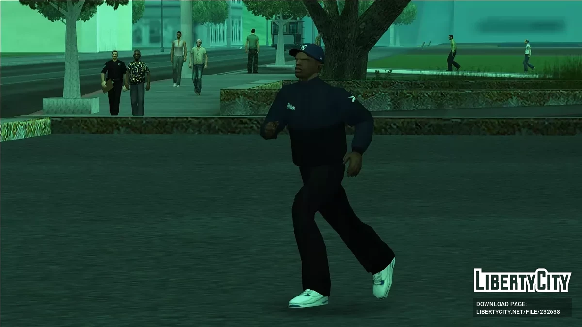 Reebok jacket / GTA San Andreas