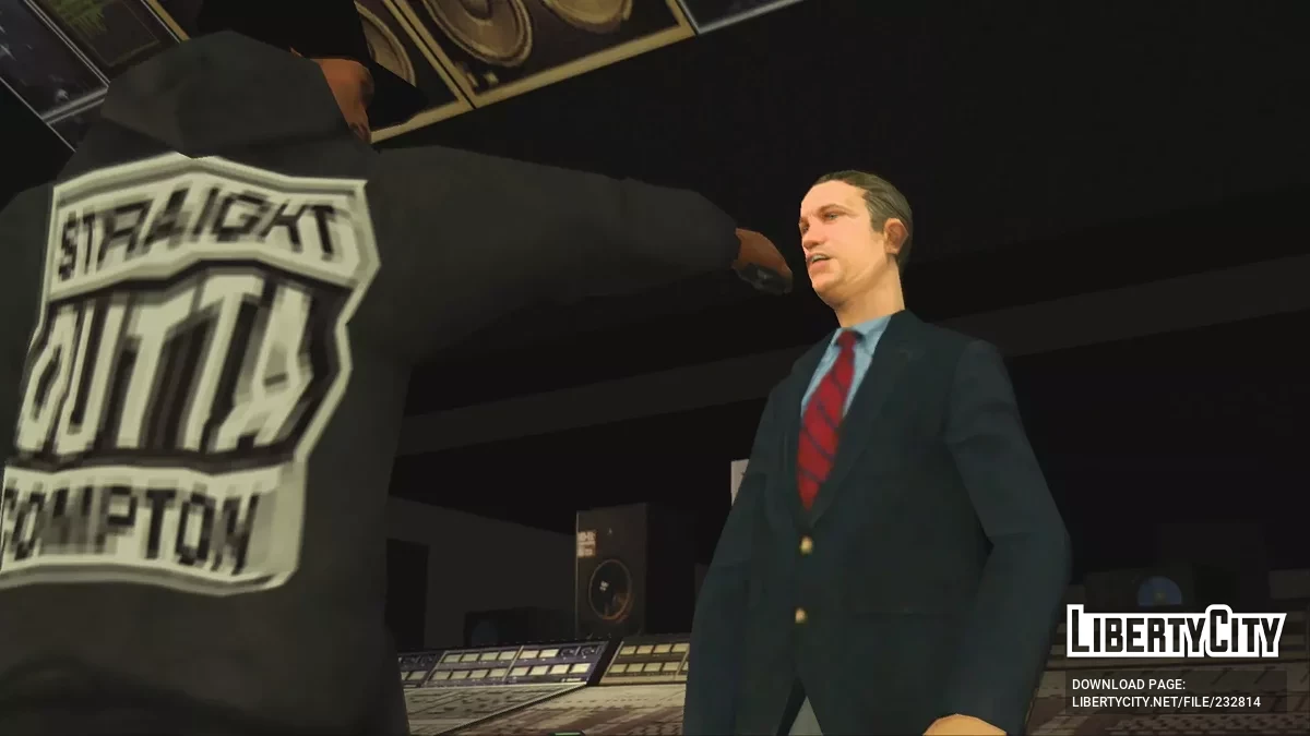 Худи Straight Outta Compton / GTA San Andreas