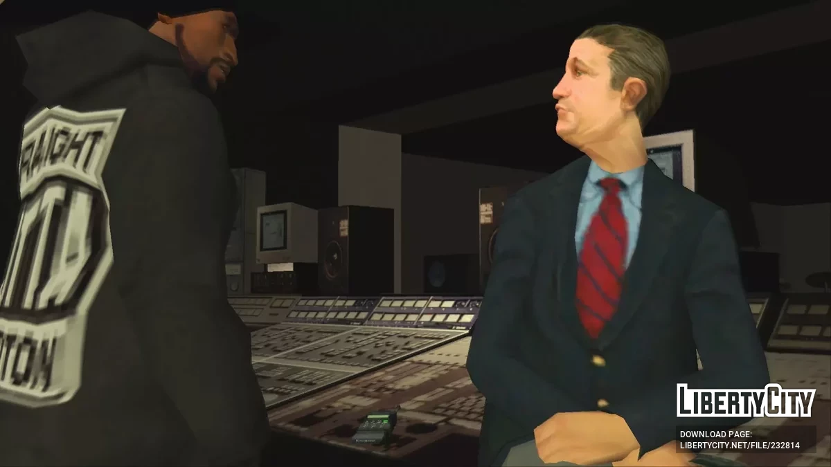 Худи Straight Outta Compton / GTA San Andreas