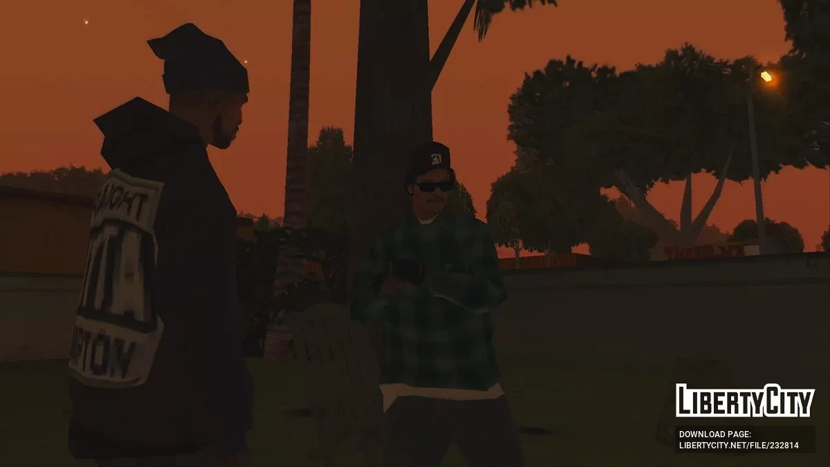 Худи Straight Outta Compton / GTA San Andreas