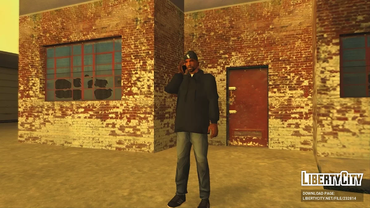 Худи Straight Outta Compton / GTA San Andreas