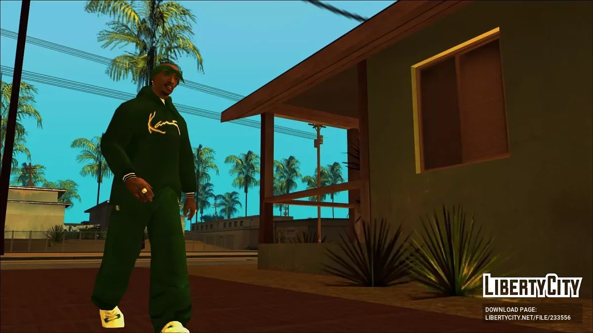 2Pac Karl Kani Outfit / GTA San Andreas