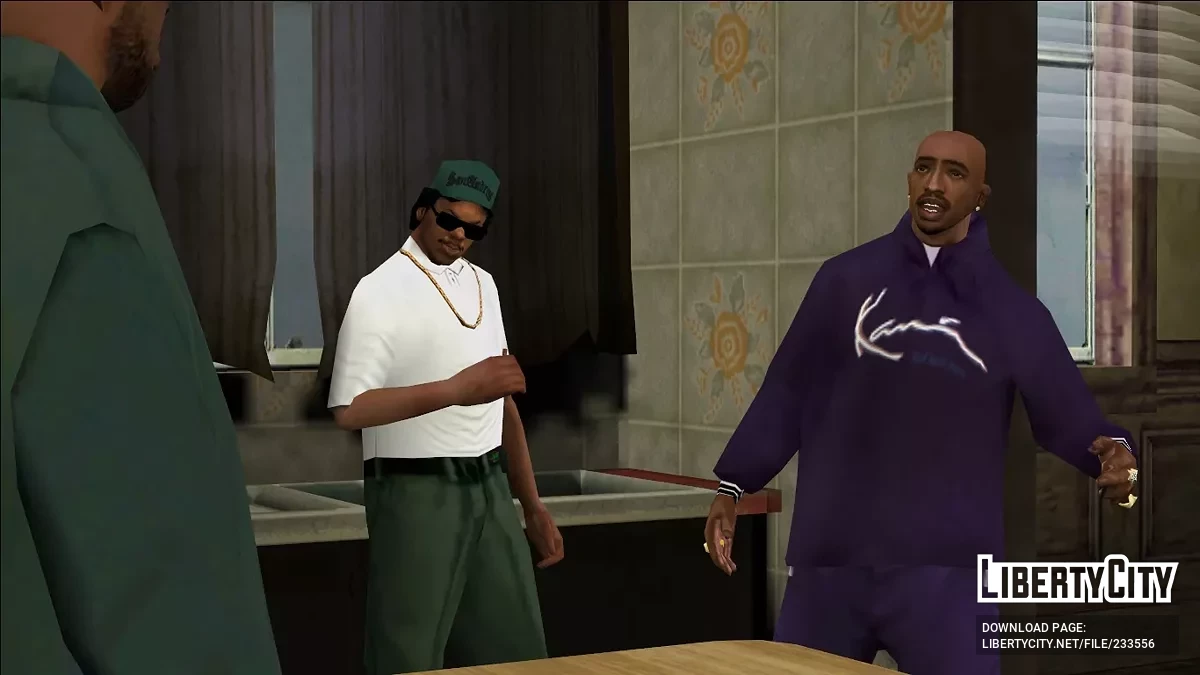 2Pac Karl Kani Outfit / GTA San Andreas