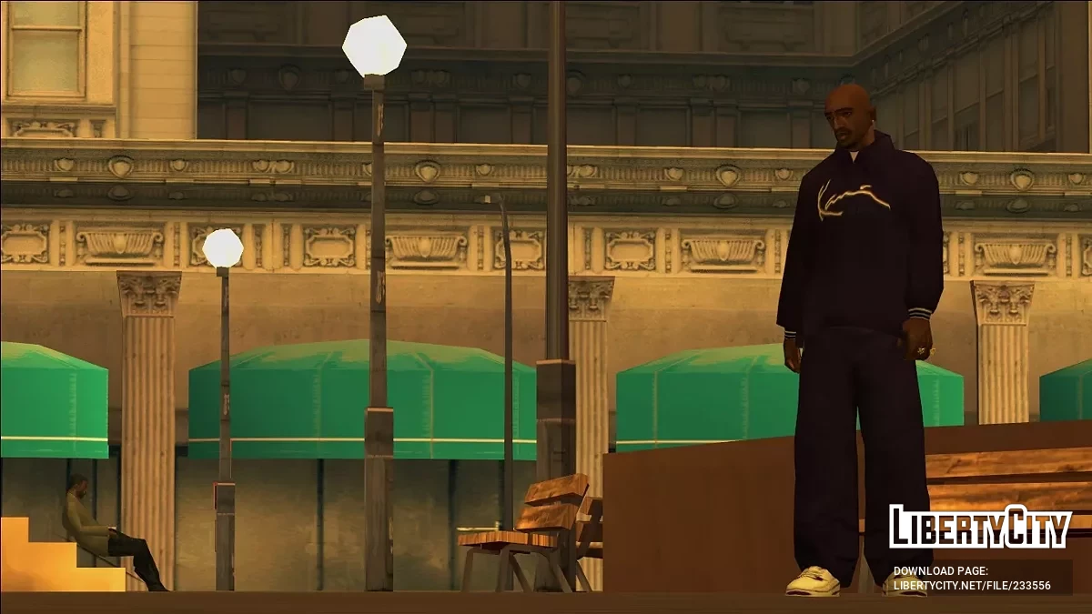 2Pac Karl Kani Outfit / GTA San Andreas