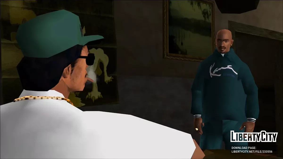 2Pac Karl Kani Outfit / GTA San Andreas