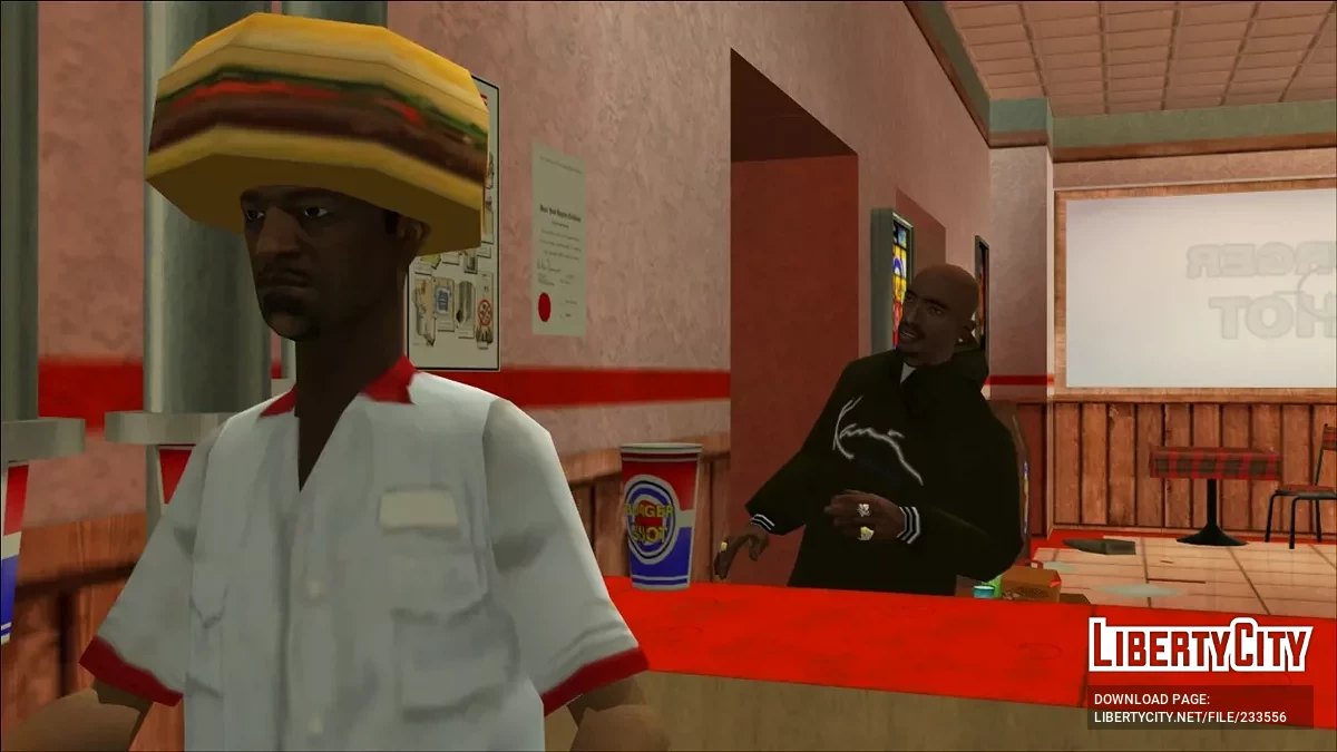 2Pac Karl Kani Outfit / GTA San Andreas