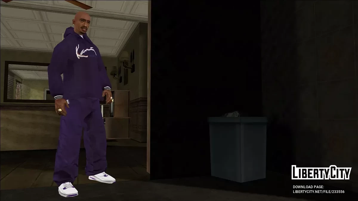2Pac Karl Kani Outfit / GTA San Andreas