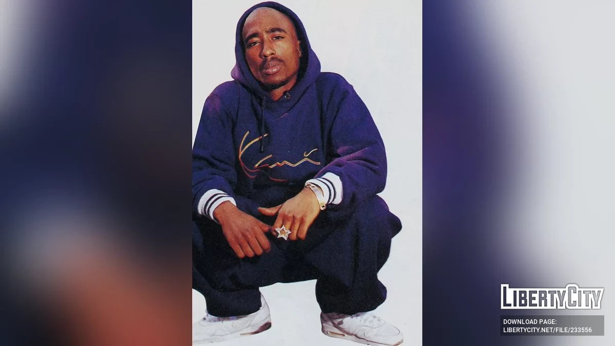 2Pac Karl Kani Outfit / GTA San Andreas