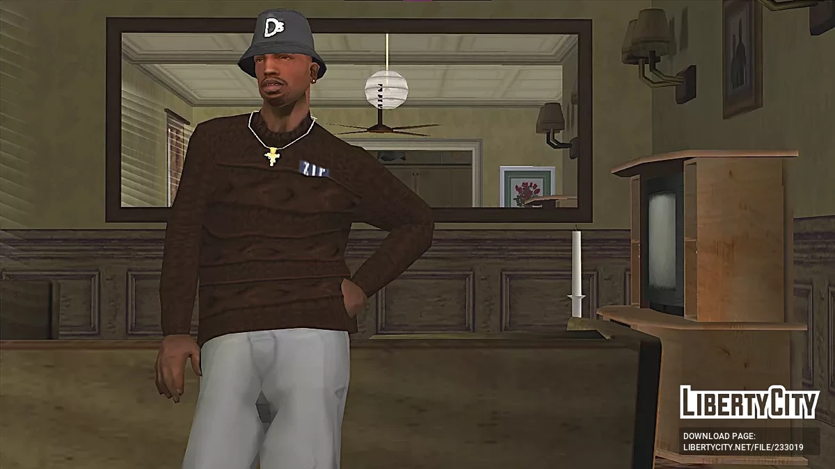 Свитер с косами / GTA San Andreas