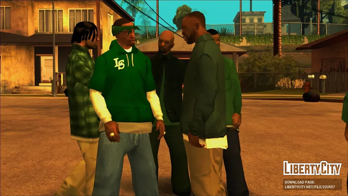 Double Layer Hoodie / GTA San Andreas