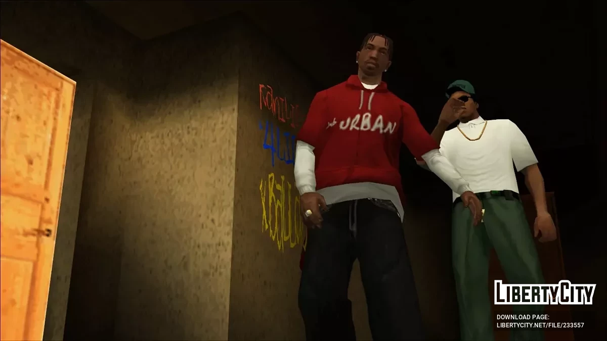 Double Layer Hoodie / GTA San Andreas