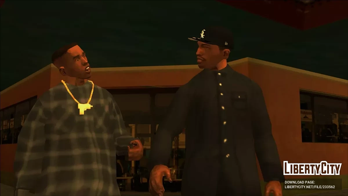 Long Sleeve Shirt / GTA San Andreas