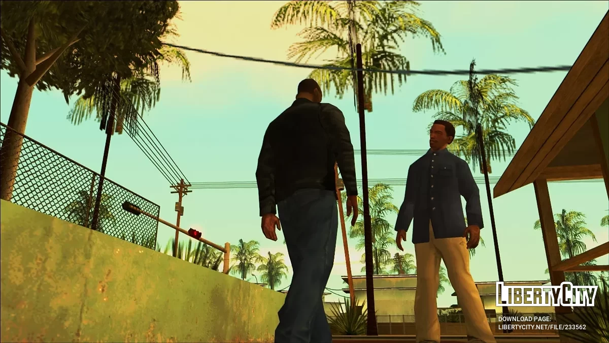 Long Sleeve Shirt / GTA San Andreas