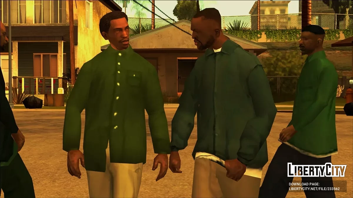 Long Sleeve Shirt / GTA San Andreas