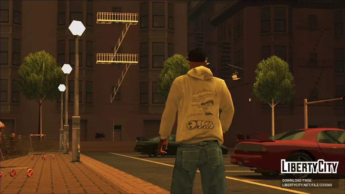 MF DOOM Hoodie / GTA San Andreas