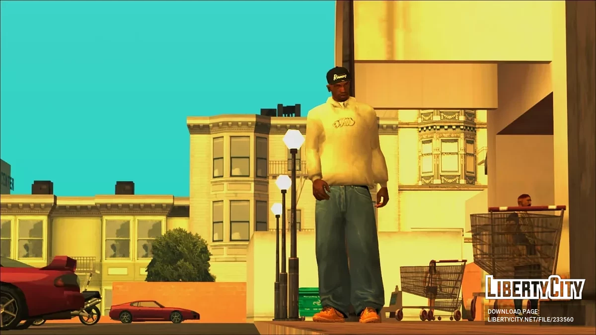 MF DOOM Hoodie / GTA San Andreas