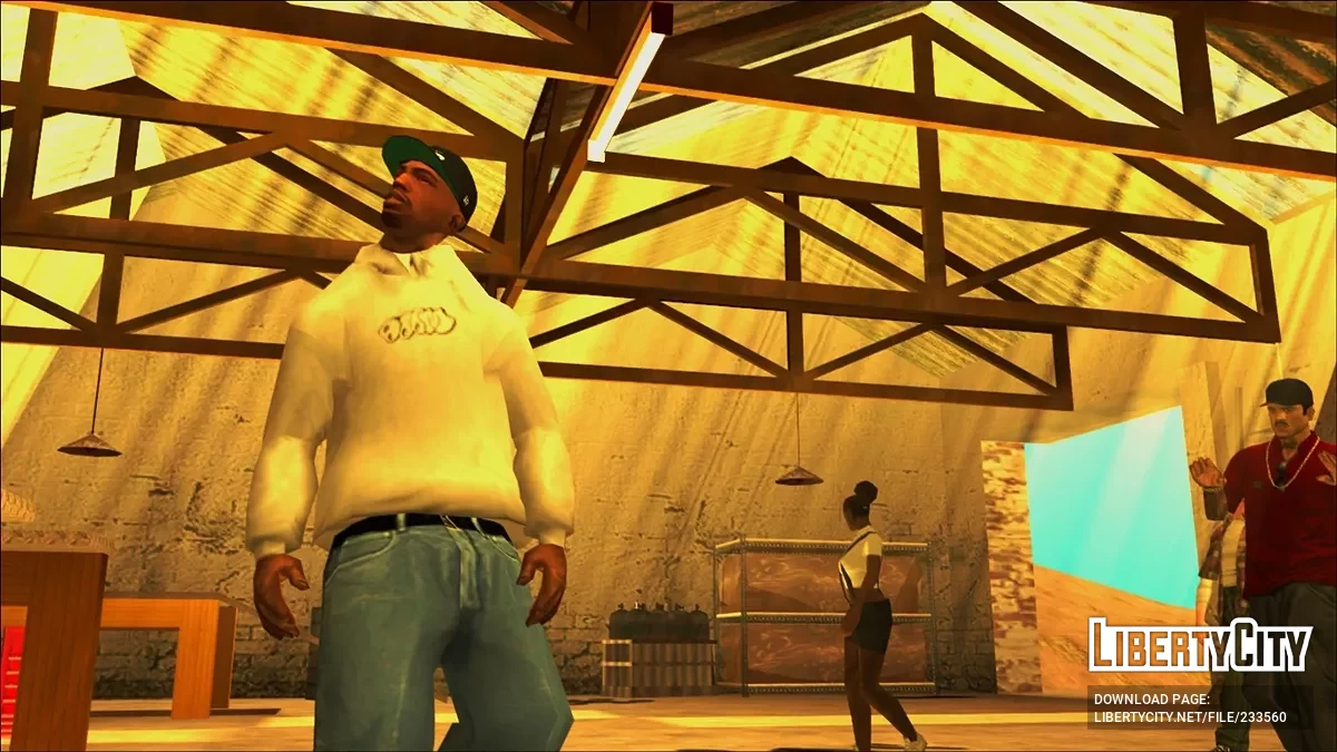 MF DOOM Hoodie / GTA San Andreas