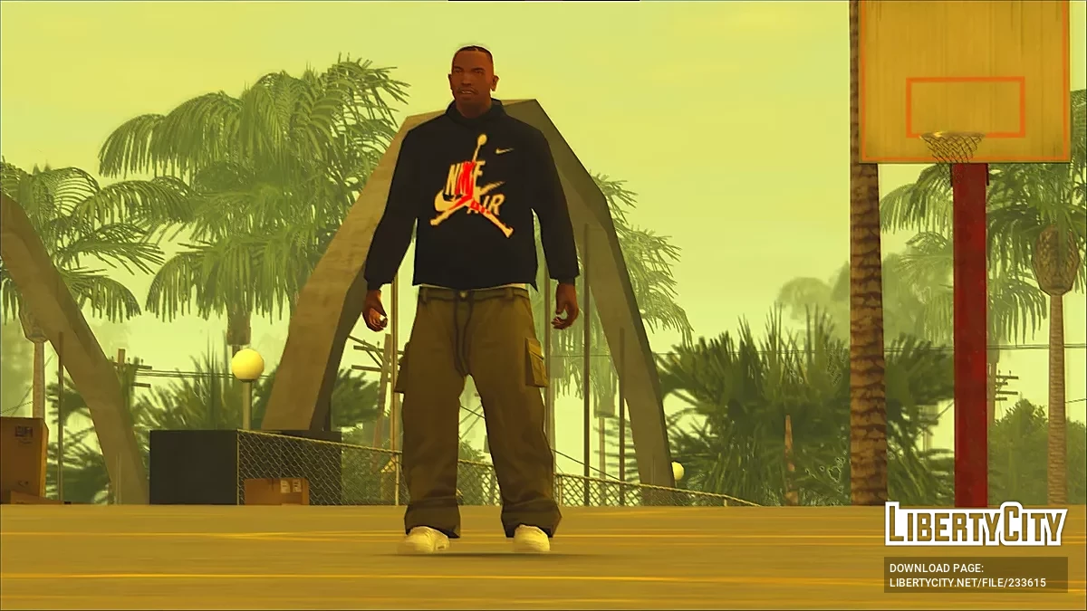 Оригинальный худи DLC / GTA San Andreas