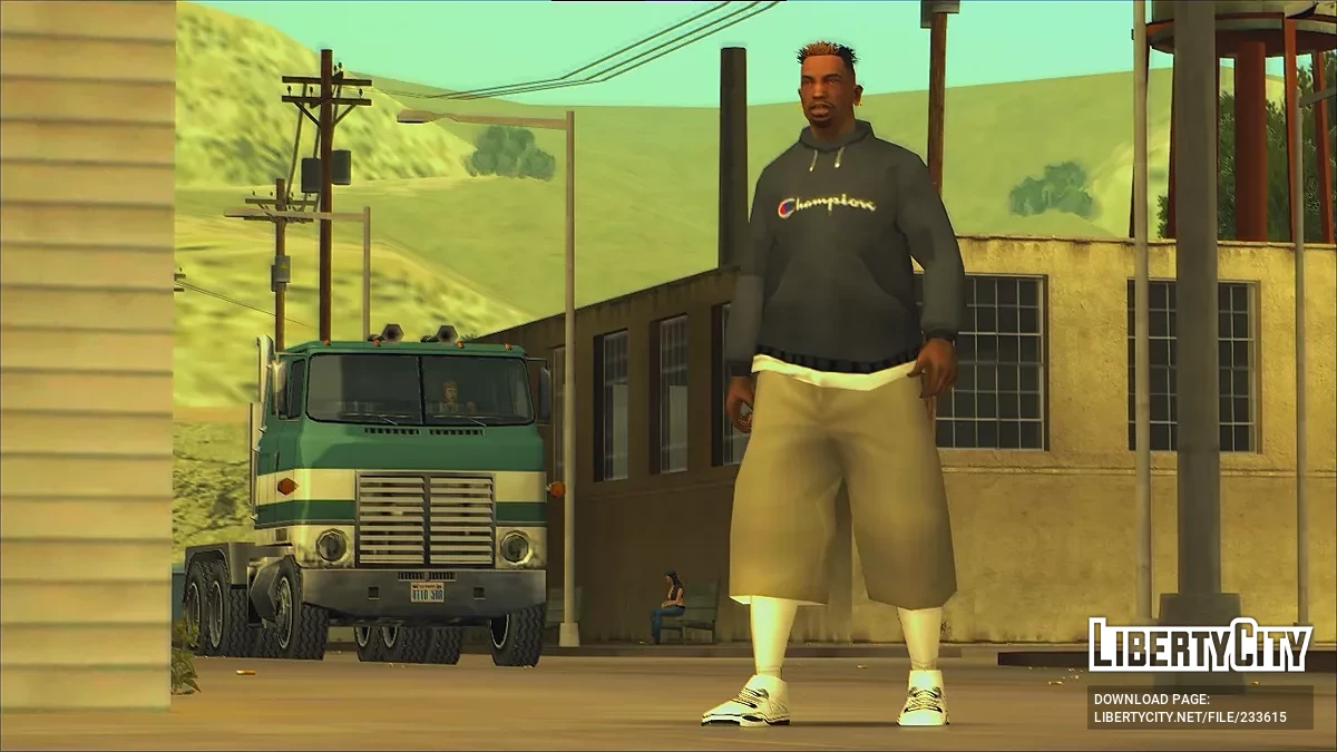 Оригинальный худи DLC / GTA San Andreas