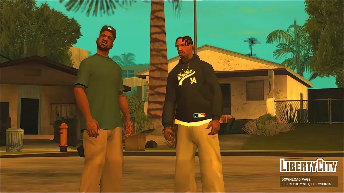 Оригинальный худи DLC / GTA San Andreas