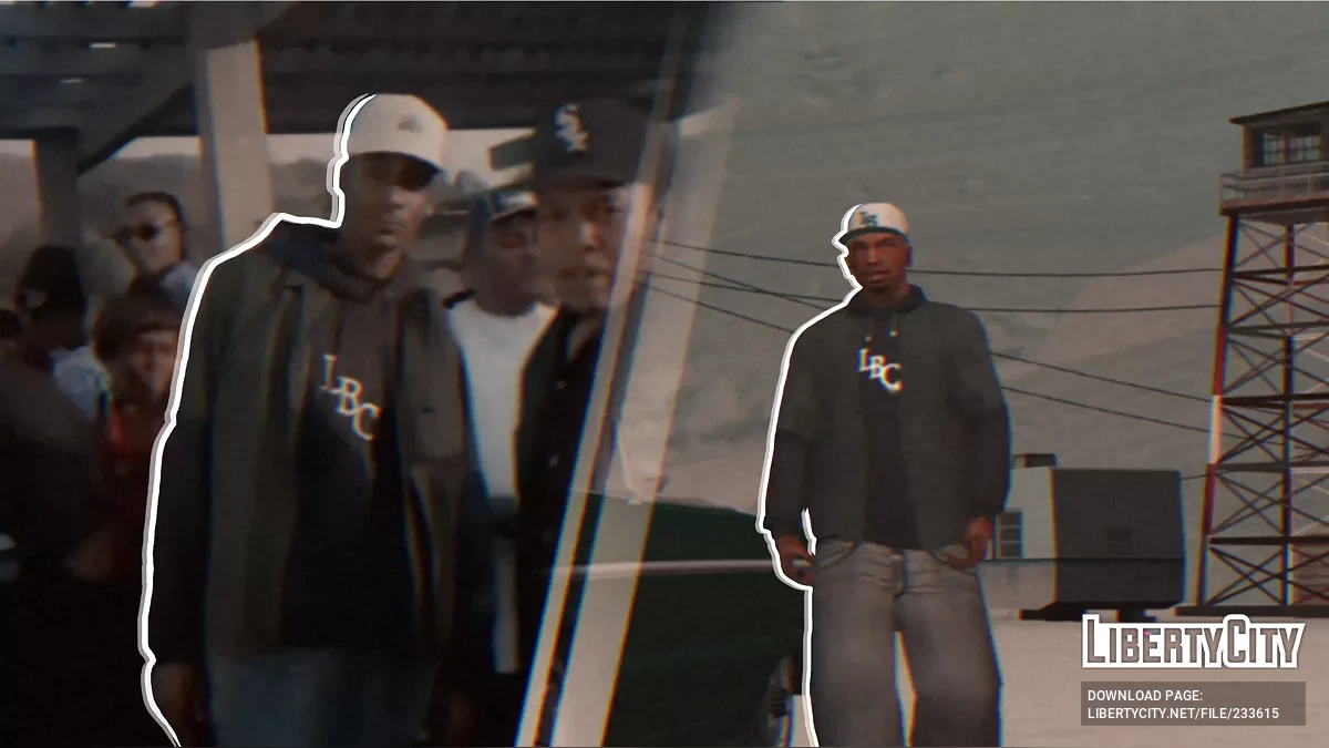 Оригинальный худи DLC / GTA San Andreas