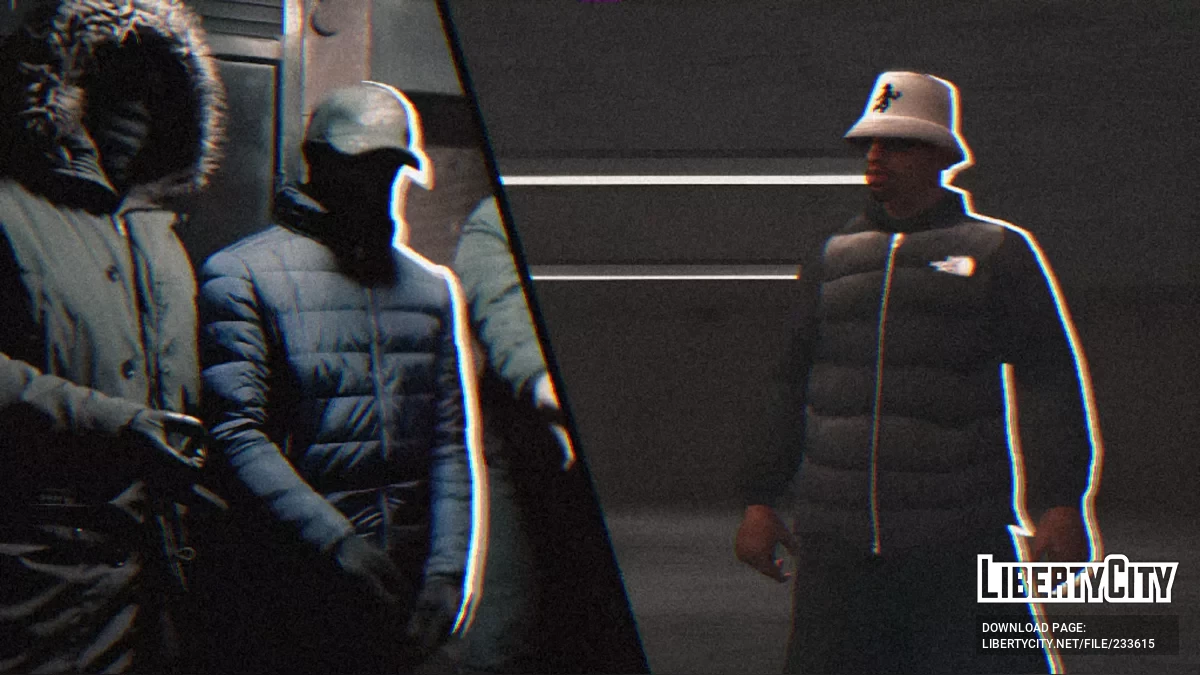 Оригинальный худи DLC / GTA San Andreas