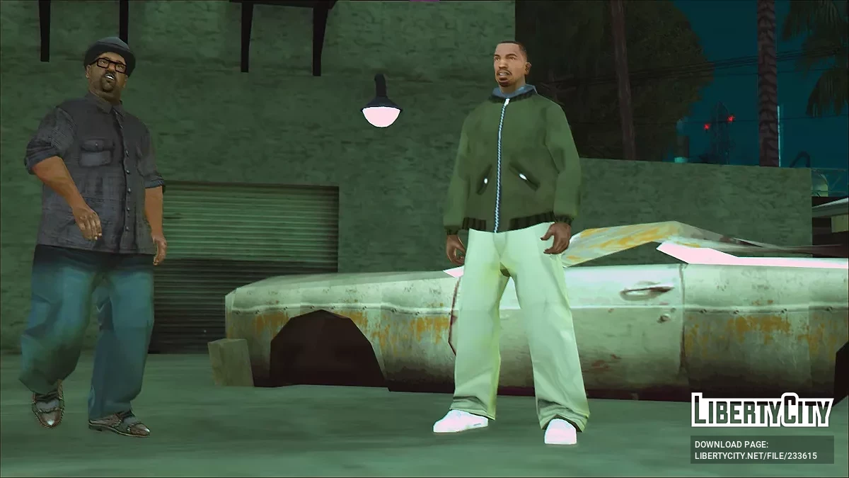 Оригинальный худи DLC / GTA San Andreas