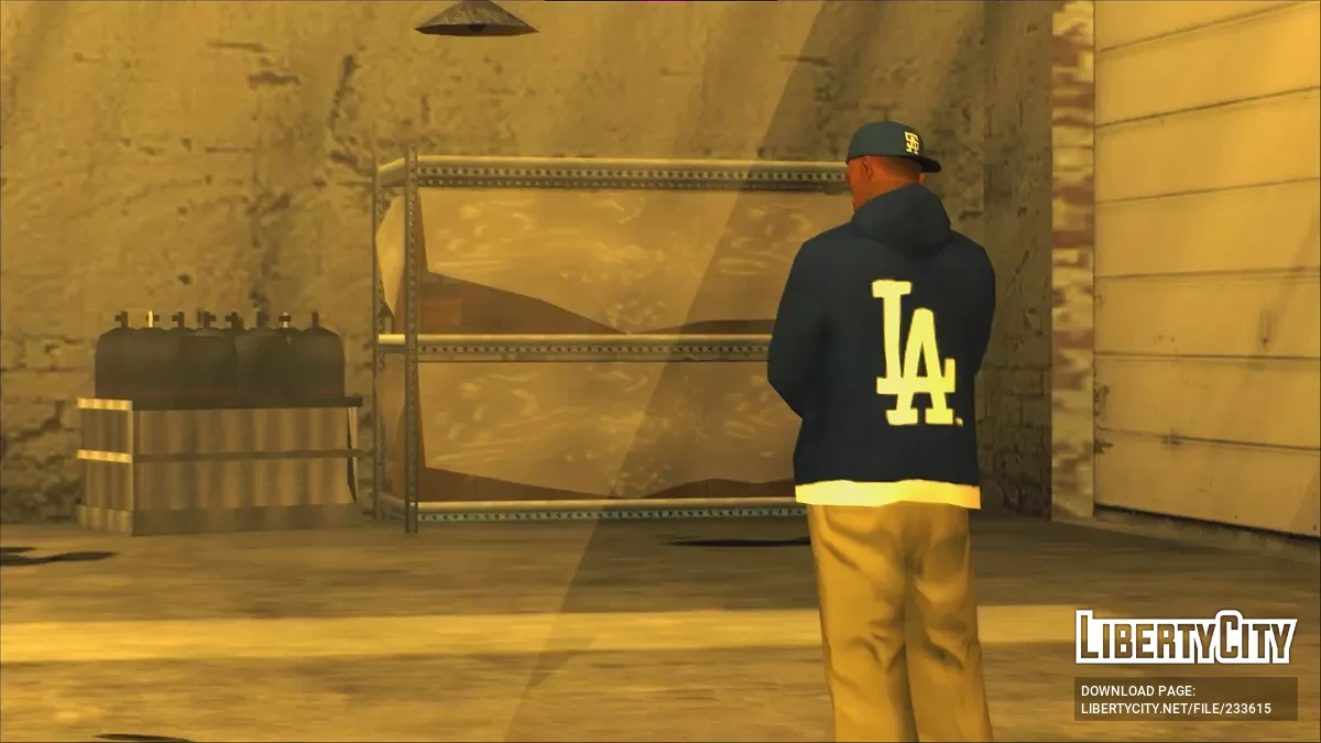 Оригинальный худи DLC / GTA San Andreas