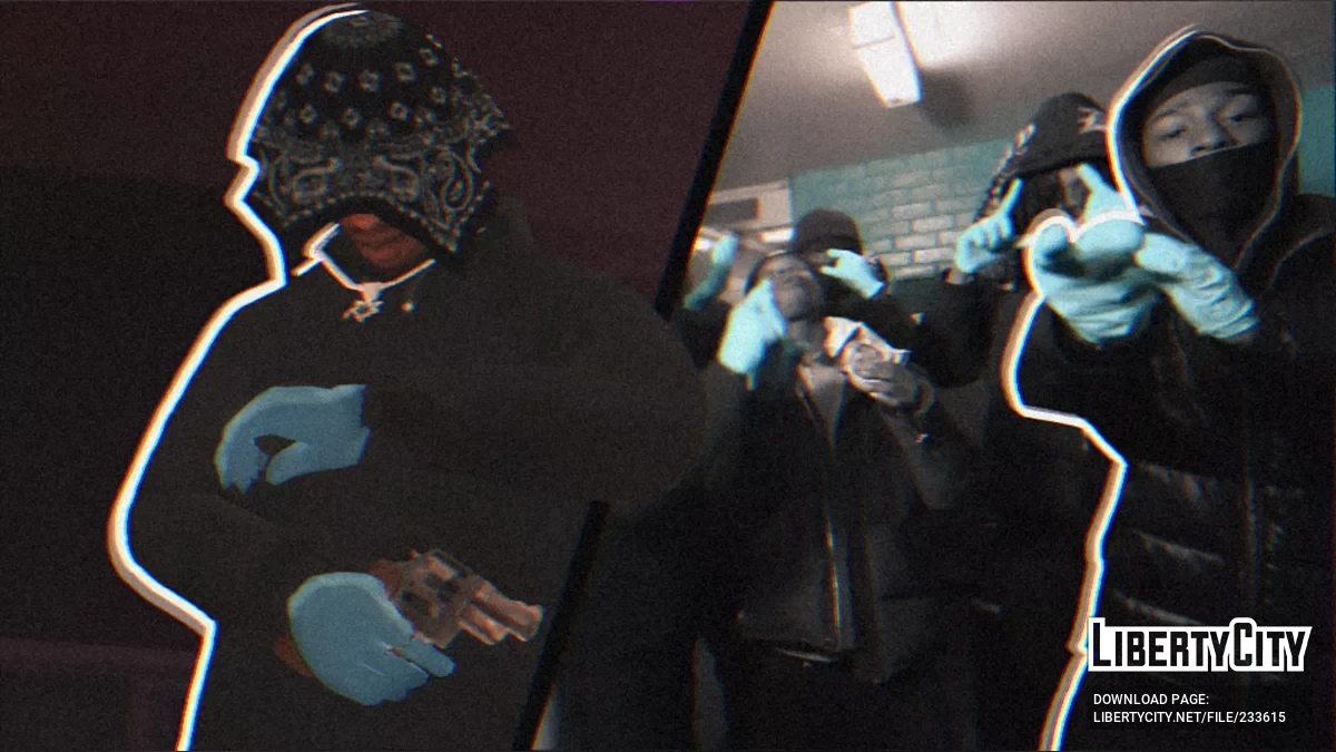 Оригинальный худи DLC / GTA San Andreas