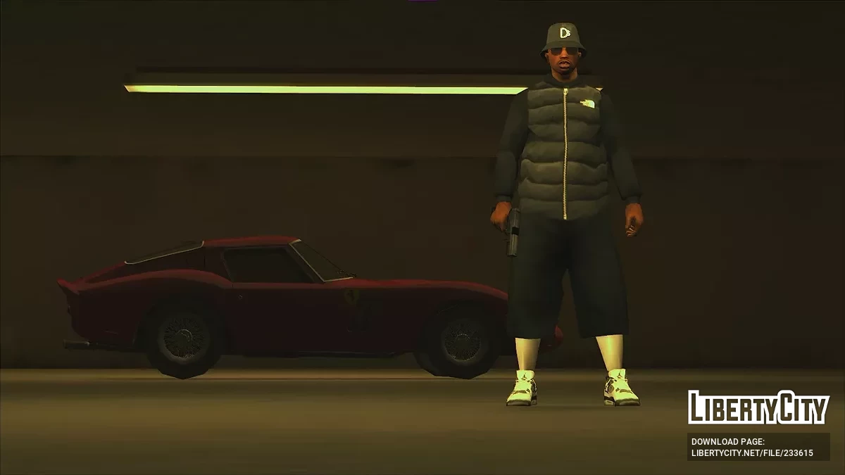 Оригинальный худи DLC / GTA San Andreas