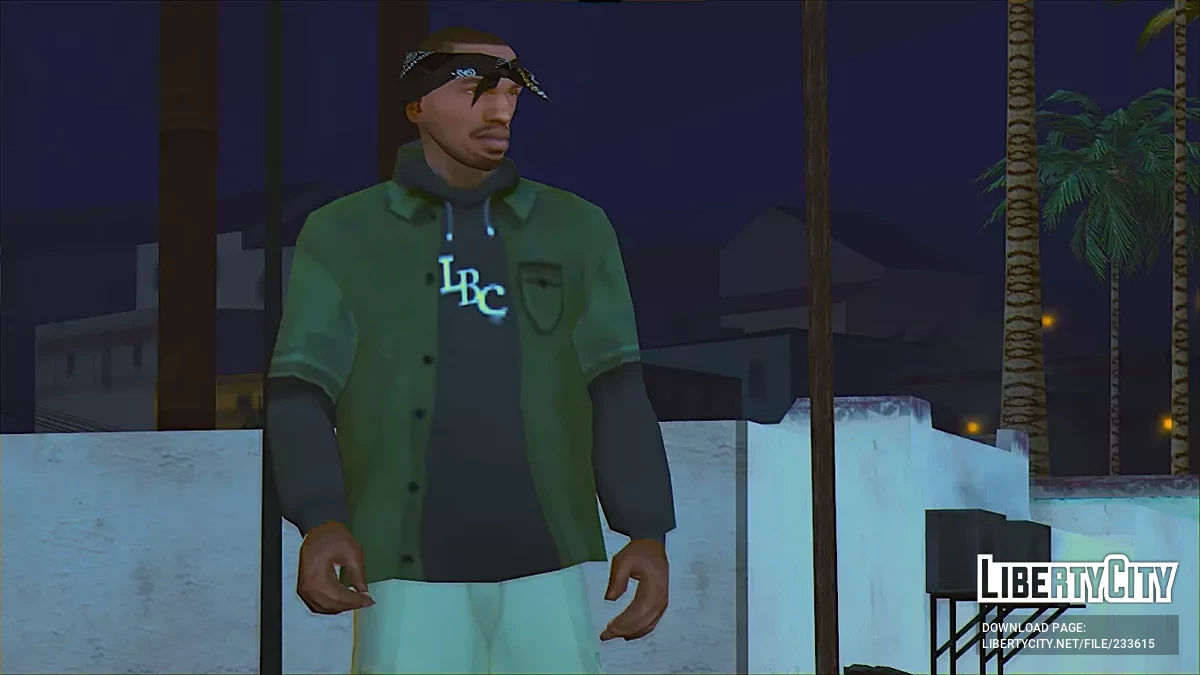 Оригинальный худи DLC / GTA San Andreas