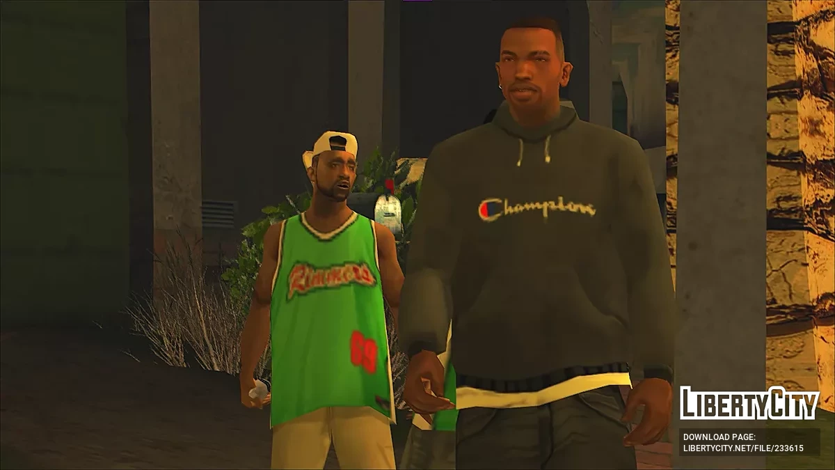Оригинальный худи DLC / GTA San Andreas