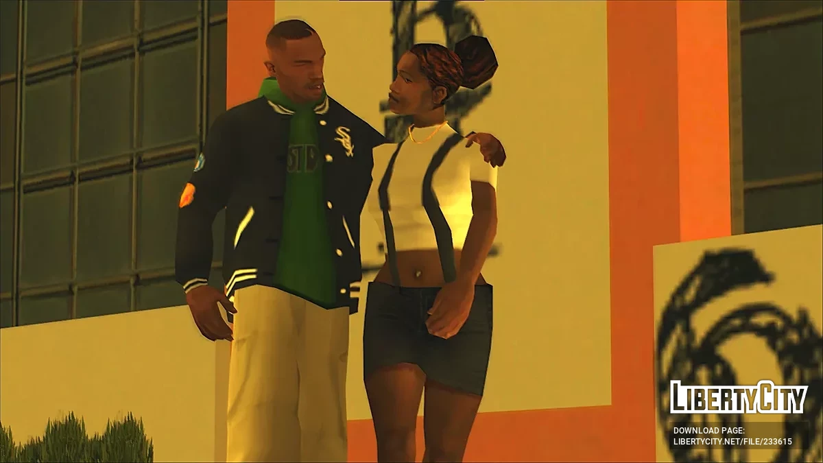 Оригинальный худи DLC / GTA San Andreas