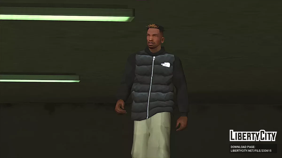 Оригинальный худи DLC / GTA San Andreas