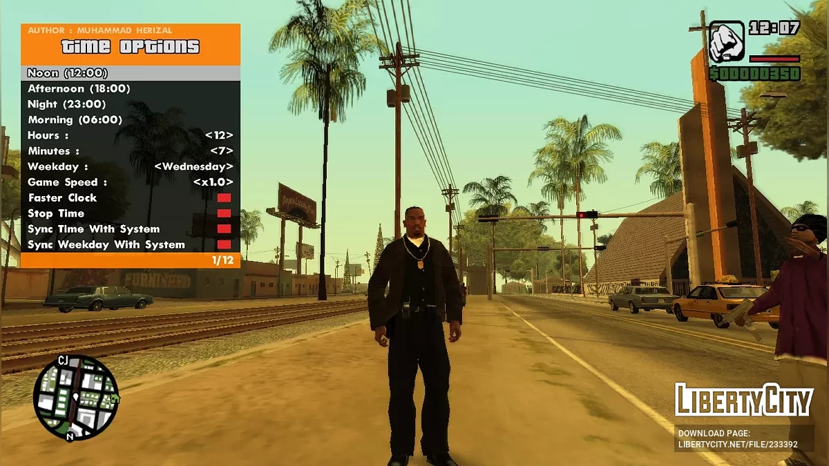 Кожаная куртка полиции / GTA San Andreas